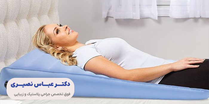 نحوه خوابیدن بعد از ابدومینوپلاستی