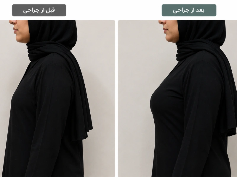جراحی لیفت سینه د رکرج