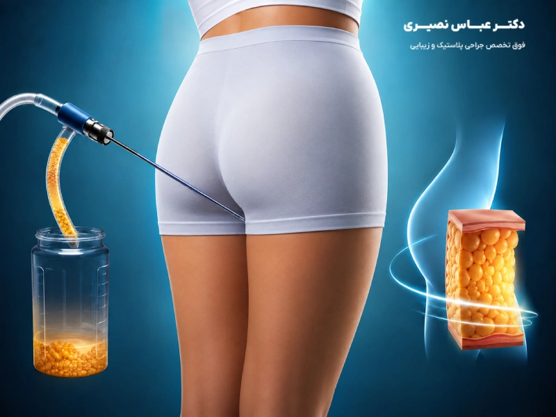 لیپو باسن در کرج