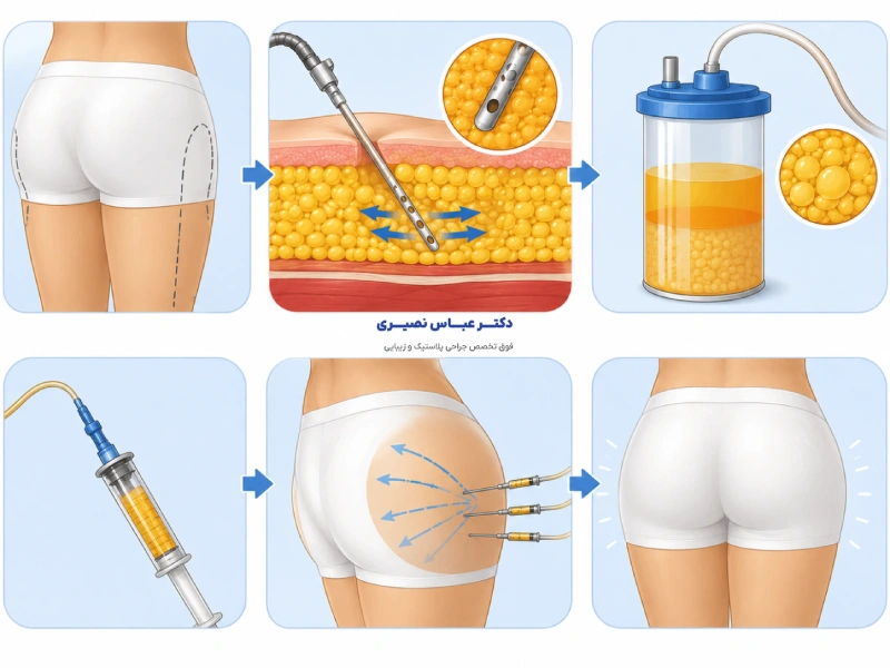 لیپوماتیک باسن در کرج