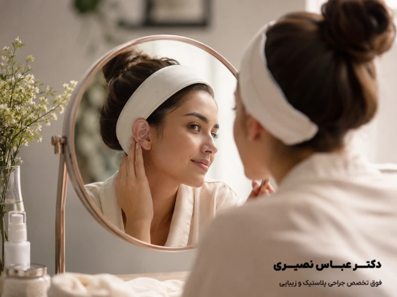 مراقبت های بعد از جراحی گوش
