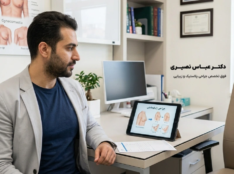ژنیکوماستی در کرج