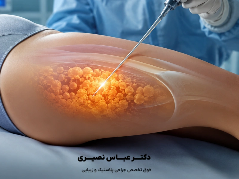 لیپوماتیک ران ها